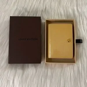 Louis Vuitton Card Case/Bag Charm Box